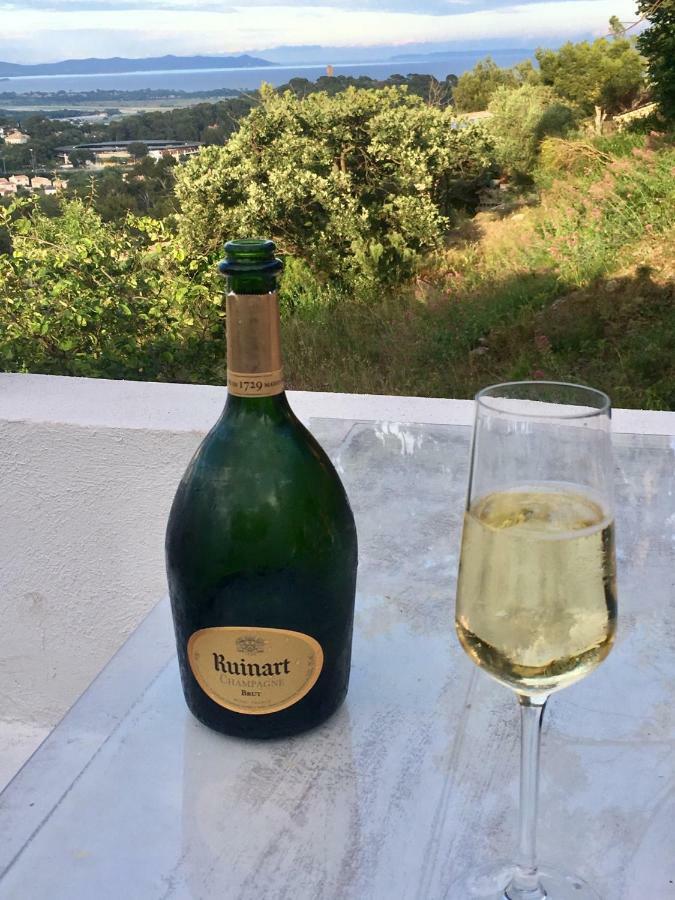 耶尔 Bastide De La Joie De Vivre酒店 外观 照片