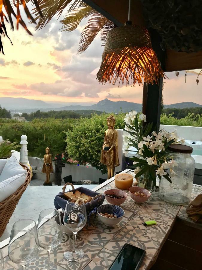 耶尔 Bastide De La Joie De Vivre酒店 外观 照片